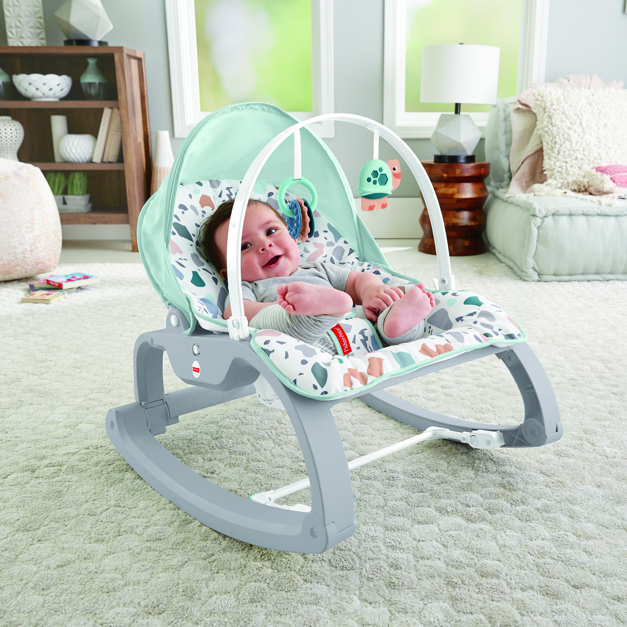 fisher price baby seat rocker