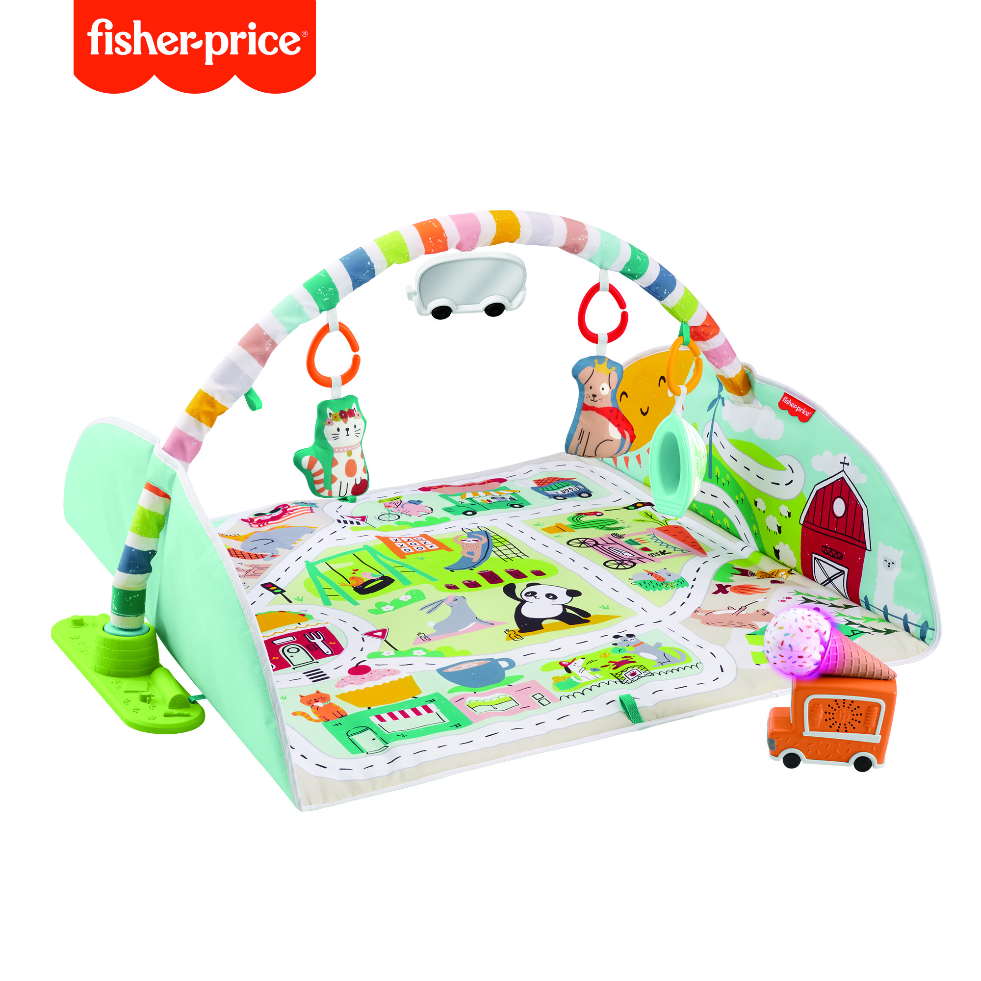 gym baby fisher price