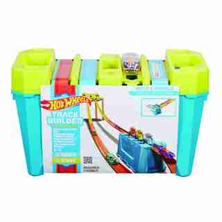 coffret Vitesse à voies multiples Track Builder de Hot Wheels®