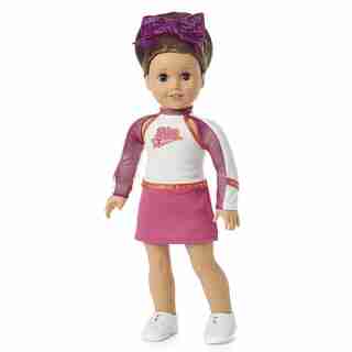 American Girl Girl Of The Year 2020 Joss's Cheer Competition Outfit