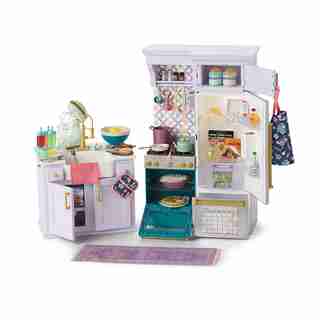 Truly Me American Girl Kitchen