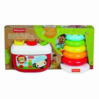 Fisher-Price Baby's First Blocks & Rock-a-Stack