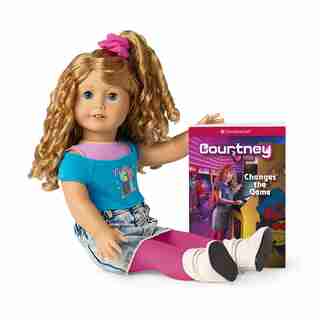 American Girl Courtney Doll & Book