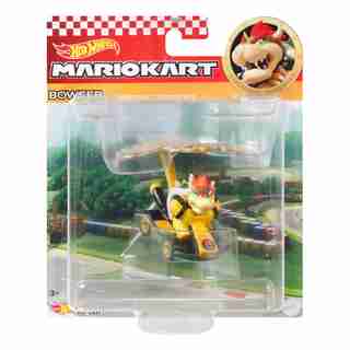 HOT WHEELS MARIO KART BOWSER STANDARD KART BOWSER KITE