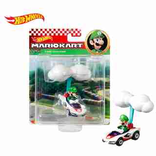 HOT WHEELS MARIO KART LUIGI P-WING CLOUD GLIDER