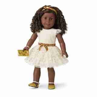 American Girl Truly Me All That Glitters Dress