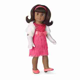 American Girl Melody's Doo-Wop Dress Up Outfit