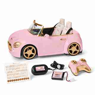 American Girl Truly Me RC Sports Car Pink