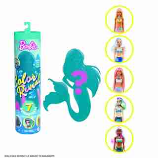 Barbie® Color Reveal™ Doll with 7 Surprises
