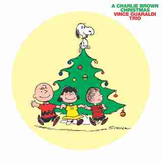 VINCE GUARALDI TRIO - A CHARLIE BROWN CHRISTMAS PICTURE DISC - VINYL (INDIGO EXCLUSIVE EDITION)