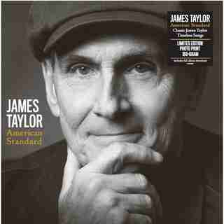 JAMES TAYLOR - AMERICAN STANDARDS - VINYL (INDIGO EXCLUSIVE EDITION)