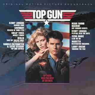 TOP GUN ORIGINAL SOUNDTRACK - VINYL