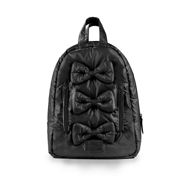 7 A.M.® Mini Backpack Bow Black