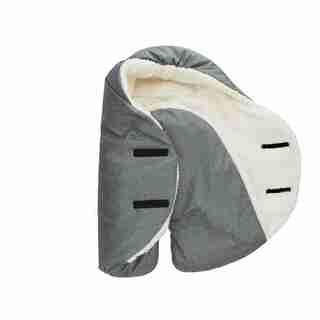 Nido - Heather Grey Cloud – Medium Weight - Size 6-18 Months