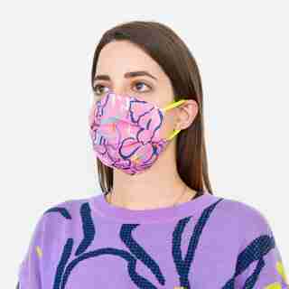 Tanya Taylor 2 Pack Face Mask Mixed Florals