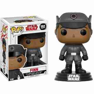 Funko POP! Movies Star Wars The Last Jedi Finn Vinyl Figure