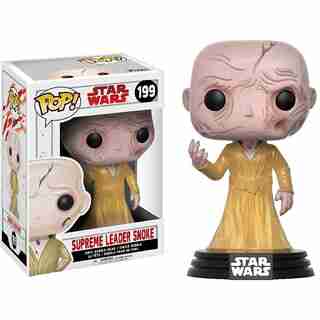 Funko POP! Movies Star Wars The Last Jedi Supreme Leader Snoke Vinyl Figure
