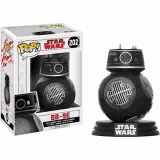 Funko POP! Movies Star Wars The Last Jedi BB-9E Vinyl Figure