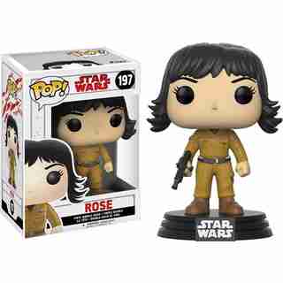 Funko POP! Movies Star Wars The Last Jedi Rose Vinyl Figure