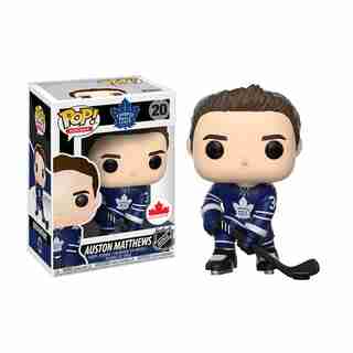 Auston Mathews NHL POP collectible figure from Funko (Canadian Exclusive)