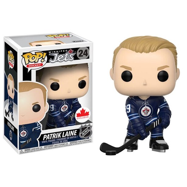 Funko Pop! NHL Winnipeg Jets (Home Jersey) Patrik Laine