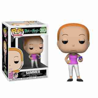 Funko POP! Animation R&M S3 Summer