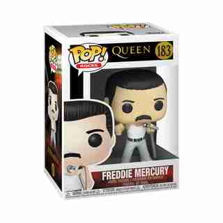 Funko POP! Rocks: Queen - Freddie Mercury Radio Gaga 1985