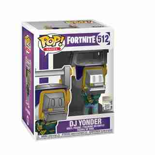 Funko POP! Video Games: Fortnite - DJ Yonder