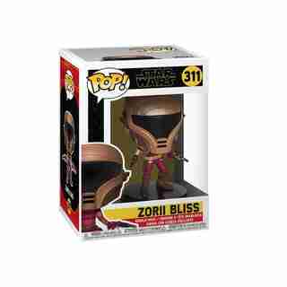 Funko POP! Star Wars: Rise of Skywalker - Zorii Bliss