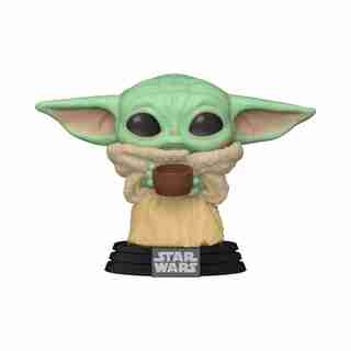 Funko POP! The Mandalorian - The Child with Cup
