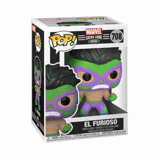 Funko POP! Marvel Luchadores - Hulk