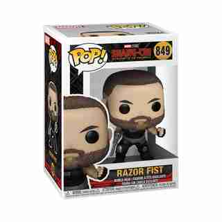Funko POP! Marvel: Shang- Chi and the Legend of the Ten Rings- Razor Fist