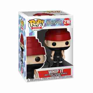 Funko POP! Devo - Whip It w/Whip