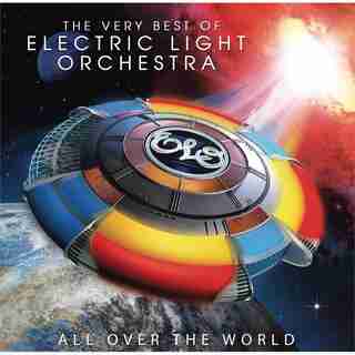 ELECTRIC LIGHT ORCHESTRA (ELO) - ALL OVER THE WORLD - VINYL