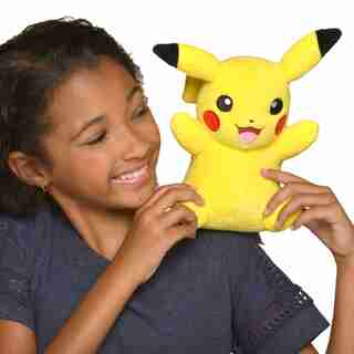 8" Plush Galar Region Pikachu #4