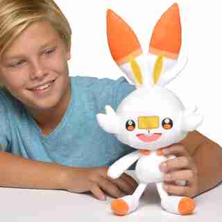 Pokemon 8" Plush Galar Region Scorbunny