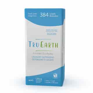 Tru Earth Eco-Strips Laundry Detergent Fresh Linen 384 loads