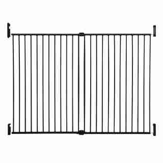 Dreambaby® Broadway Xtra-Wide & Xtra-Tall Gro-Gate® - Black