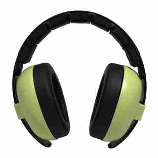 Banz Baby Earmuffs - Mint Green 0-2yrs