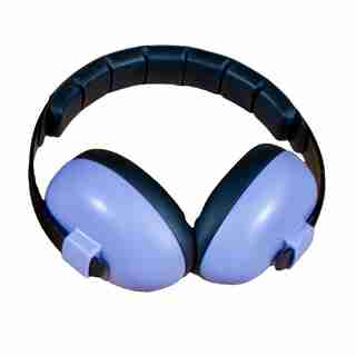 BANZ Earmuffs Infant Hearing Protection – Ages 0-2 Years - Orchid