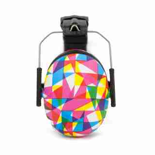 Baby Banz Earmuffs Kids Hearing Protection - Ages 2+ Years - Prism