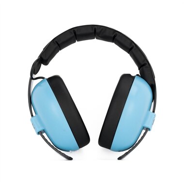 Baby Banz Bluetooth Earmuffs Blue By Banz Baby First Aid Health