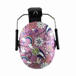Banz® Noise Protection Baby Earmuffs Peace Doodle 2 Plus Years