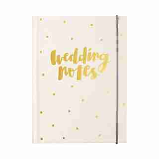 Kikki.K Wedding Notes Always & Forever Gold