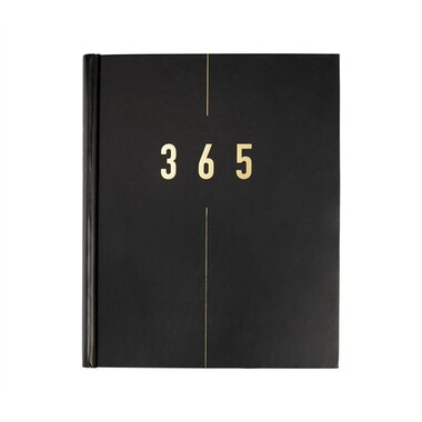 Kikki.K 365 Days, Life Essentials - Black & Gold