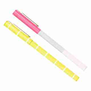 Magnetic Gel Pen Set Love Life Gold