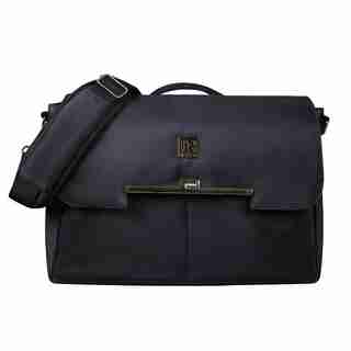 SYKI BY RYCO MONIQUE MESSENGER DIAPER BAG BLACK