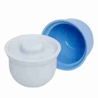 Wean Meister Adorabowls - Grey and Baby Blue