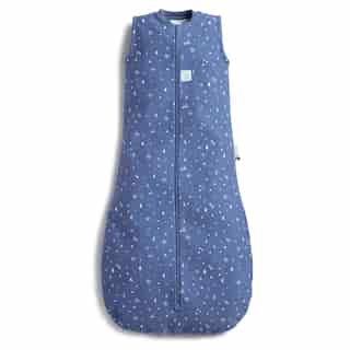 ergoPouch Organic Cotton + Bamboo Jersey Sleep Sack 1.0 TOG - Night Sky Baby Size 3-12 months