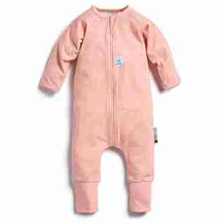 ergoPouch 0.2 TOG Organic Cotton Pajamas Long Sleeve Sleeper - Berries Baby 0-3 Months